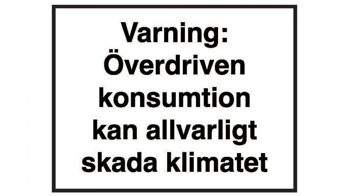 varning konsumtion